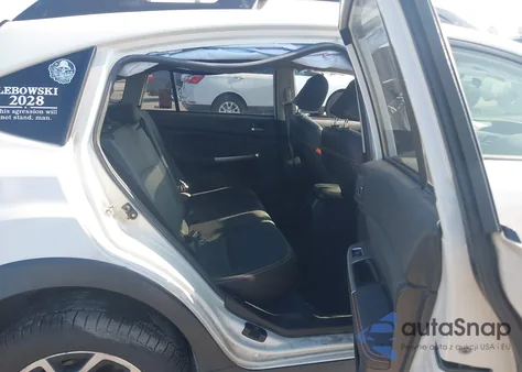 2016 Subaru Crosstrek 2.0I Limited из США, поврежденный, VIN JF2GPALC8G8294086